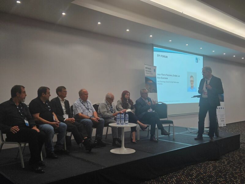 Image for the Tweet beginning: Final item of our #EPIForum24,